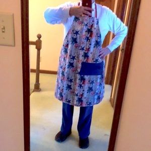 PATRIOTIC APRON (NWOT)